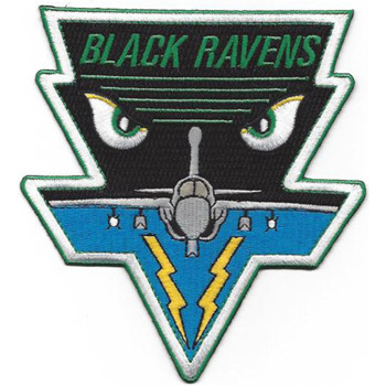 VAQ-135 Electronic Attack Squadron Patch EA-6B Black Ravens