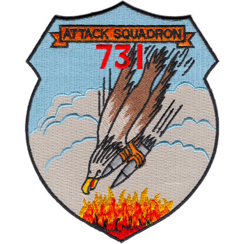VA-731 Attack Reserve Squadron 731 Patch