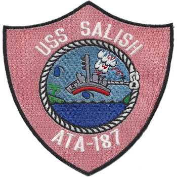 USS Salish ATA-187 Patch