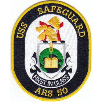 USS Safeguared ARS-50 Patch