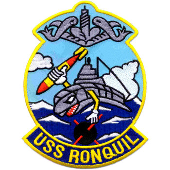 USS Ronquil SS-396 Version C Patch