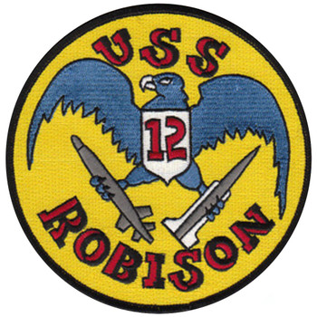 USS Robison DDG-12 Guided Missile Destroyer Patch