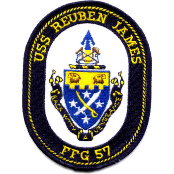 USS Reuden James FFG-57 Patch