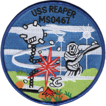 USS Reaper MSO-467 Patch