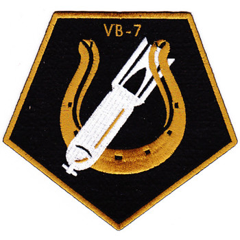 VB-7 Patch Horsehoe