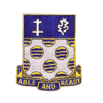 368th Infantry Regiment Patch