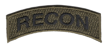 U.S. Special Forces Recon Rocker OD Patch