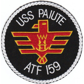 USS Paiute ATF-159 Patch