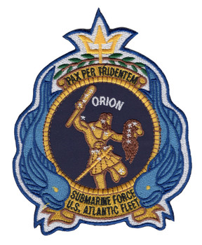 USS Orion AS-18 Patch