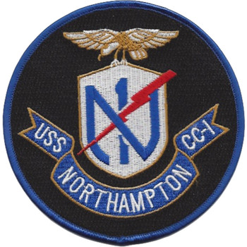 USS Northampton CC-1 Patch