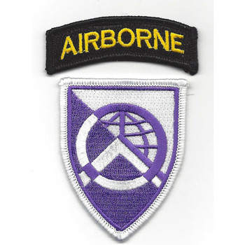 360th Civil Affair Airborne Brigade Patch