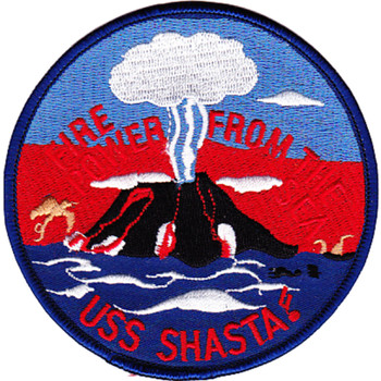 USS Shasta AE-6 Patch