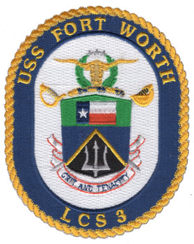 USS Fort Worth LCS-3 Patch