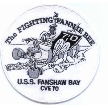 USS Fanshaw Bay CVE-70 Patch