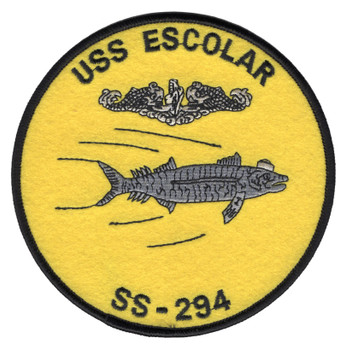 USS Escolar SS-294 Patch