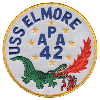 USS Elmore APA-42 Patch