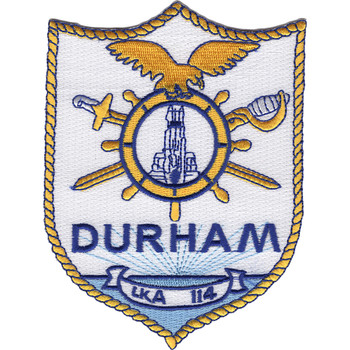 USS Durham LKA-114 Patch