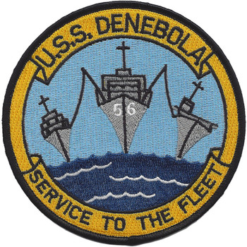 USS Denebola AF-56 Stores Ship Patch