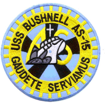 USS Bushnell AS-15 Patch