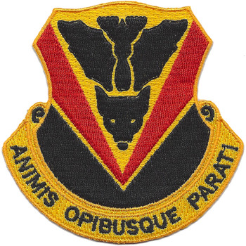 741st Aaa Anti-Aircraft Field Artillery Battalion Patch