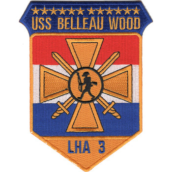 USS Belleau Wood LHA-3 Patch