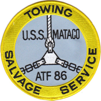 USS Mataco ATF-86 Patch