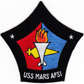 USS MarsT AFS-1 Combat Stores Ship Patch