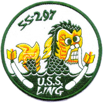 USS Ling SS-297 Patch