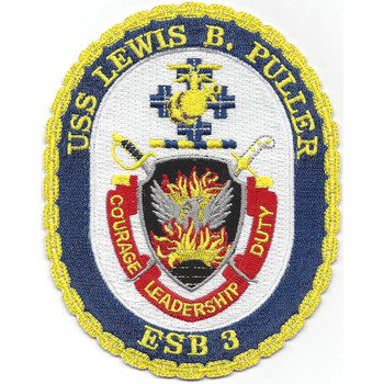 USS Miguel Keith ESB-5 Patch | Ship Patches | Navy Patches