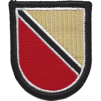 725th Support Battalion Flash Patch Service To The Line