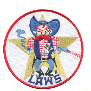 USS Laws DD-558 Destroyer Ship Patch