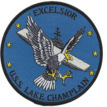 USS Lake Champlain CV-39 Patch