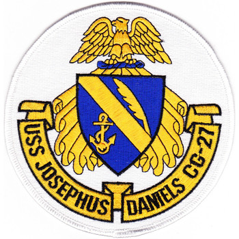 USS Josephus Daniels CG-27 Patch