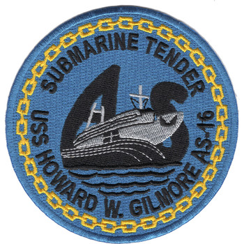 USS Howard W. Gilmore AS-16 Patch