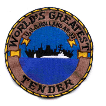 USS Holland AS-32 Patch