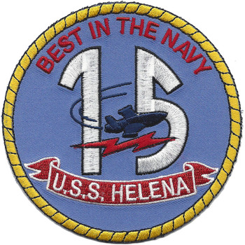 USS Helena CA-75 Patch