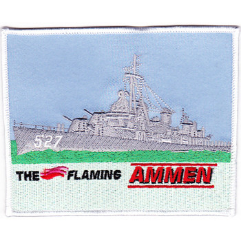 USS Ammen DD-527 Destroyer Patch