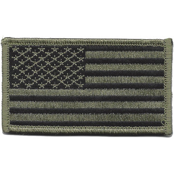 U.S. Flag ACU Right Sleeve Patch Hook And Loop