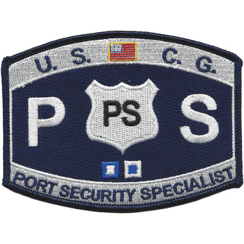 USCG Port Security Specialist MOS Patch