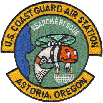 USCG Air Station Astoria, Oregon Patch