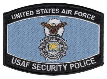 8152 Security Forces MOS Patch | MOS Patches | Marine Patches
