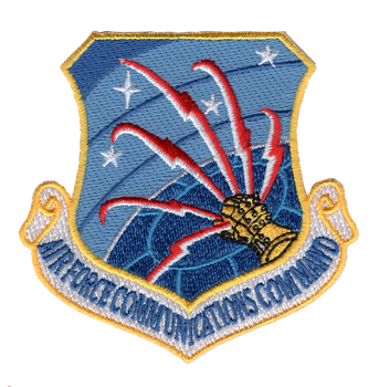 US Air Force Communications Command Patch