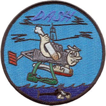 United States Drone Anti-Submarine Helicopter DASH Patch