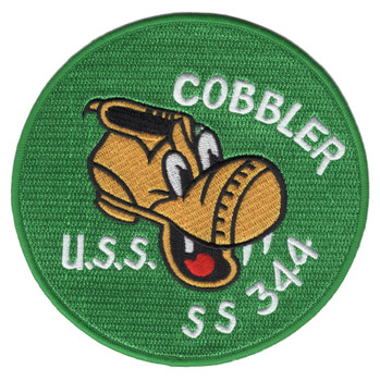 USS Cobbler SS-344 Diesel Electric Submarine Second Version Patch