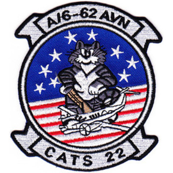 6th Squadron 62nd Aviation Regiment A Company Patch Cats 22