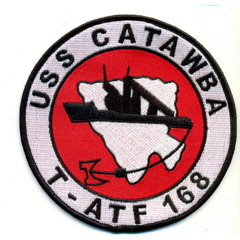 USS Catawba T-ATF-168 Patch