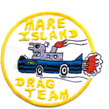 Tug Mare Island Drag Team Patch