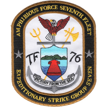 TF-76 Amphibious Force Seventh Fleet Patch