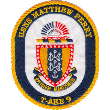 T-AKE 9 USNS Matthew Perry Patch