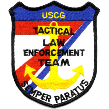 Tactical Law Enforcement Team Patch Semper Paratus